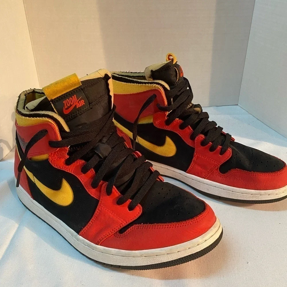Air Jordan 1 Zoom Air CMFT Chili Red Shoe size 10